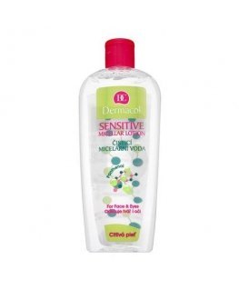 Dermacol Sensitive Micellar Vanduo moterims, 400 ml