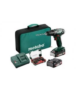 Metabo BS 18 1600 RPM Без ключа 1,3 kg Черный, Зеленый