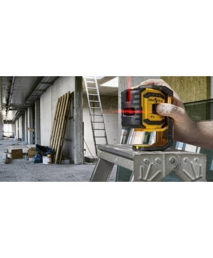 Ristjoon- ja punktlaser LAX 300, Stabila – 2