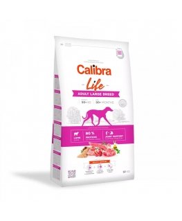 CALIBRA Dog Life Adult Large Breed Lamb - kuiv koeratoit - 12kg