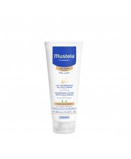 Mustela Nourishing lotion with Cold Cream