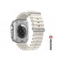 Swissten Marine Silicone Band for Apple Watch 42 / 44 / 45 / 49 mm