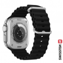 Swissten Marine Silicone Band for Apple Watch 42 / 44 / 45 / 49 mm