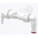 Siphon for washing machine/dryer Tycner P156Z