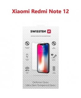 Swissten Ultra Slim Tempered Glass Premium Screen Protector Xiaomi Redmi Note 12