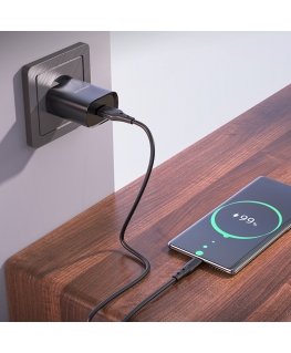 Borofone Wall charger BN1 Innovative - USB - 2,1A with USB to Ty