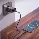 Borofone Wall charger BN1 Innovative - USB - 2,1A with USB to Ty Borofone Wall charger BN1 Innovative - USB - 2,1A with USB to Ty