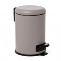 Pedal Bucket 3L Nordic stainless steel|brown Pedal Bucket 3L Nordic stainless steel|brown