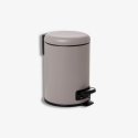 Pedal Bucket 3L Nordic stainless steel|brown Pedal Bucket 3L Nordic stainless steel|brown