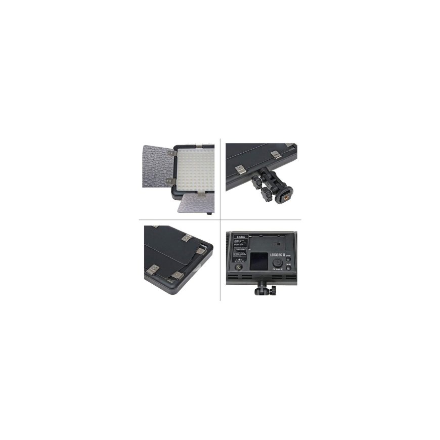 Godox LED 308 C II LED lemputė 21 W – 4