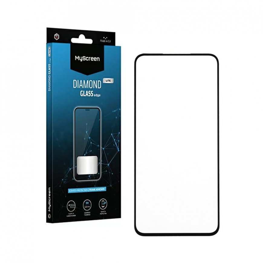 MS Diamond Glass Edge Lite FG Sam A55 czarny|black Full Glue