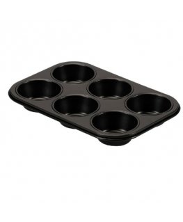 Cupcake tin 6 pcs. Gardenia 18,5 x 27 x 2,9 cm