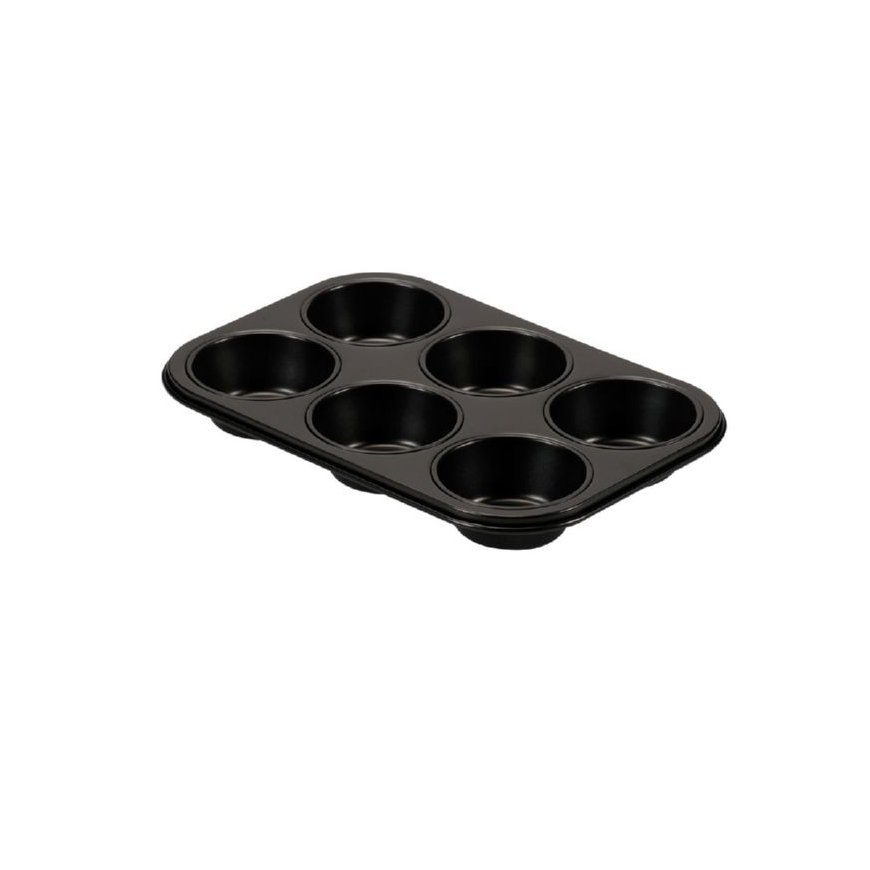 Cupcake tin 6 pcs. Gardenia 18,5 x 27 x 2,9 cm