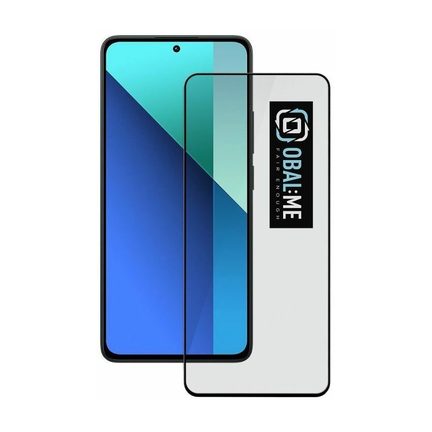 OBAL:ME 5D Glass Screen Protector for Xiaomi Redmi Note 13 4G|5G