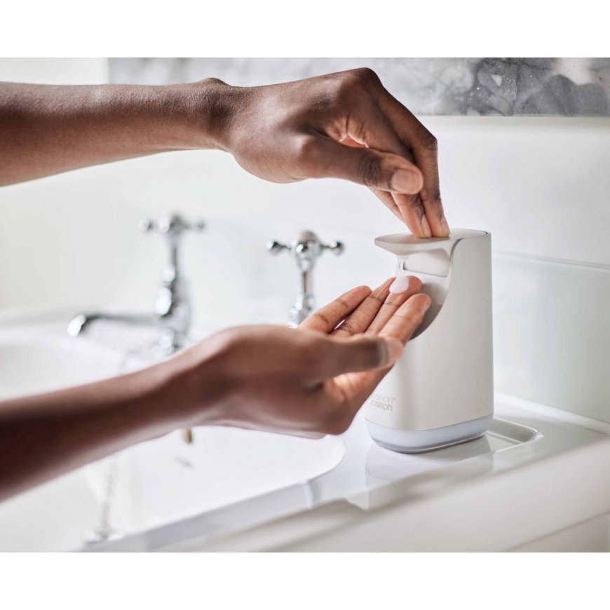 Joseph Joseph EasyStore soap dispenser 0.35 L Ecru – 5