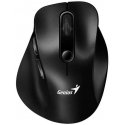 Wireless mouse, Genius Ergo 9000S, black, optical, 2400DPI Wireless mouse, Genius Ergo 9000S, black, optical, 2400DPI