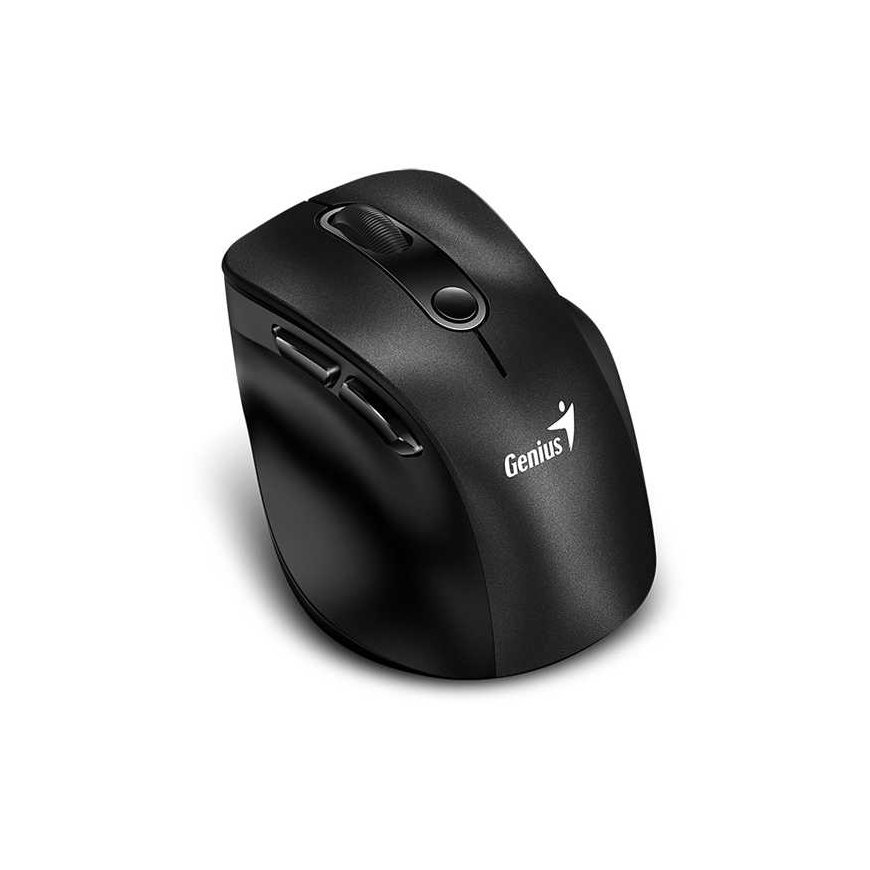 Wireless mouse, Genius Ergo 9000S, black, optical, 2400DPI – 2