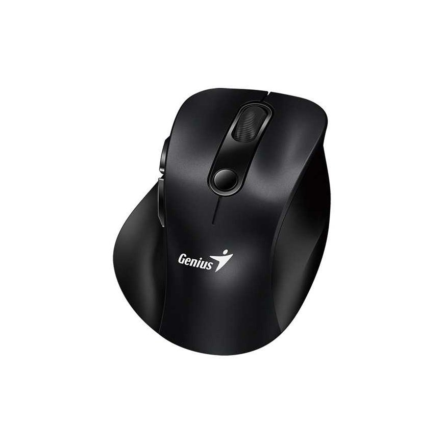 Wireless mouse, Genius Ergo 9000S, black, optical, 2400DPI – 3