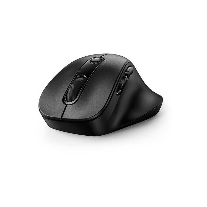 Bevielė pelė, Genius Ergo 9000S, juoda, optinė, 2400DPI – 4