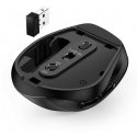 Wireless mouse, Genius Ergo 9000S, black, optical, 2400DPI Wireless mouse, Genius Ergo 9000S, black, optical, 2400DPI