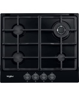 Whirlpool TGML 661 NB Черный Встроенный 58 cm Газовый 4 зона(ы)