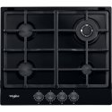 Whirlpool TGML 661 NB Black Built-in 58 cm Gas 4 zone(s) Whirlpool TGML 661 NB Black Built-in 58 cm Gas 4 zone(s)