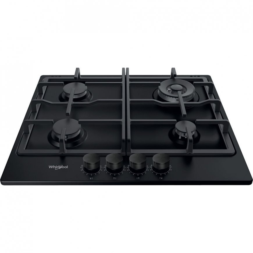 Whirlpool TGML 661 NB musta Kiinteä 58 cm Kaasuliesi 4 alue(tta) – 2