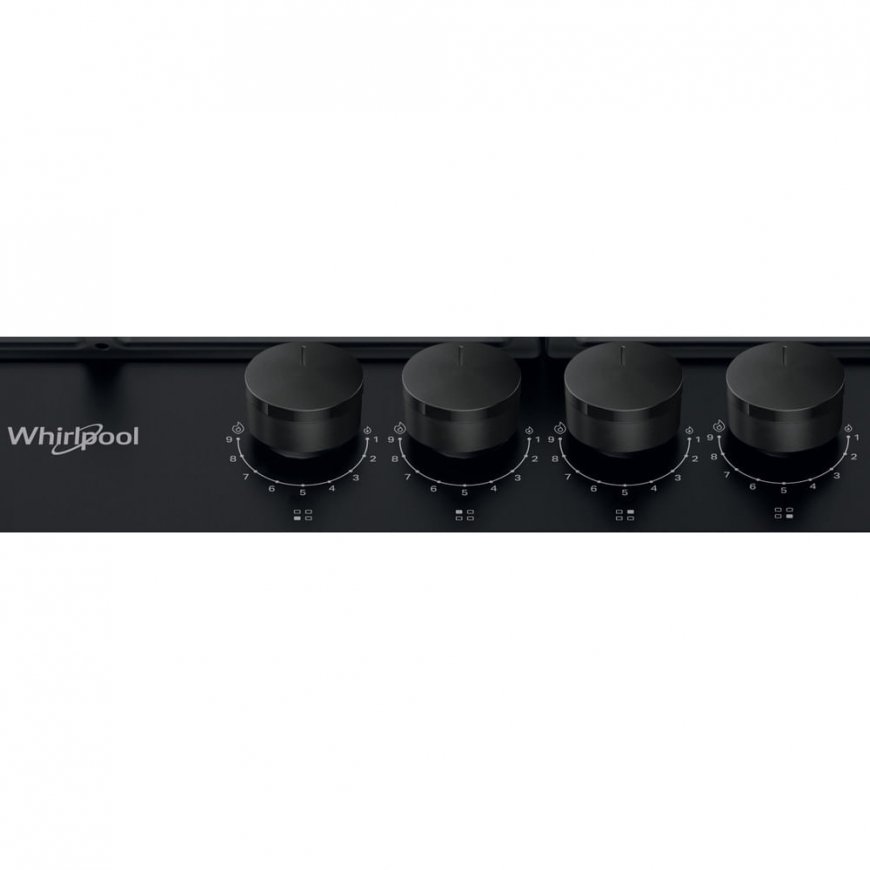 Whirlpool TGML 661 NB musta Kiinteä 58 cm Kaasuliesi 4 alue(tta) – 4