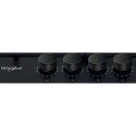 Whirlpool TGML 661 NB Black Built-in 58 cm Gas 4 zone(s) Whirlpool TGML 661 NB Black Built-in 58 cm Gas 4 zone(s)
