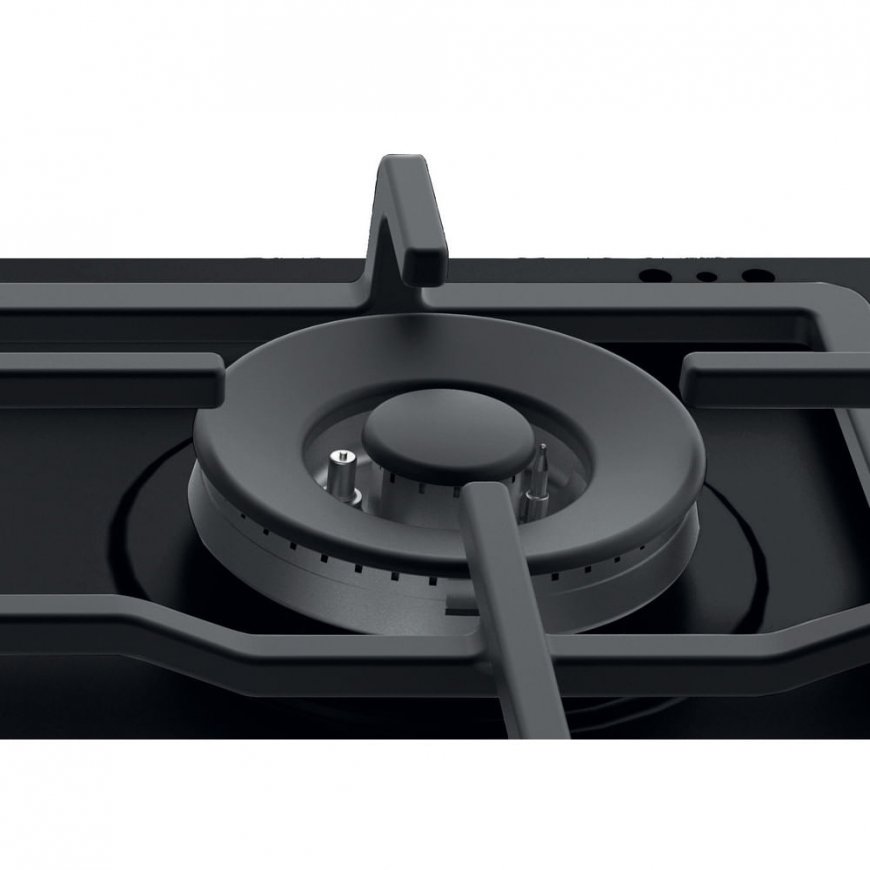 Whirlpool TGML 661 NB Черный Встроенный 58 cm Газовый 4 зона(ы) – 5