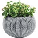 Flower Pot Small Cylinder Planter grey Flower Pot Small Cylinder Planter grey
