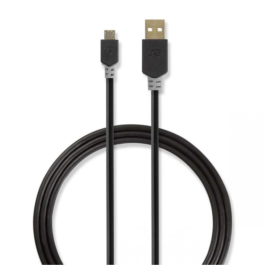 Nedis CCBW60500AT10 USB kabelis 1 m