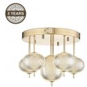 Ceiling lamp Ceiling lamp Domoletti BRIGHT, 5.3 W, LED, B2360-6 Ceiling lamp Ceiling lamp Domoletti BRIGHT, 5.3 W, LED, B2360-6