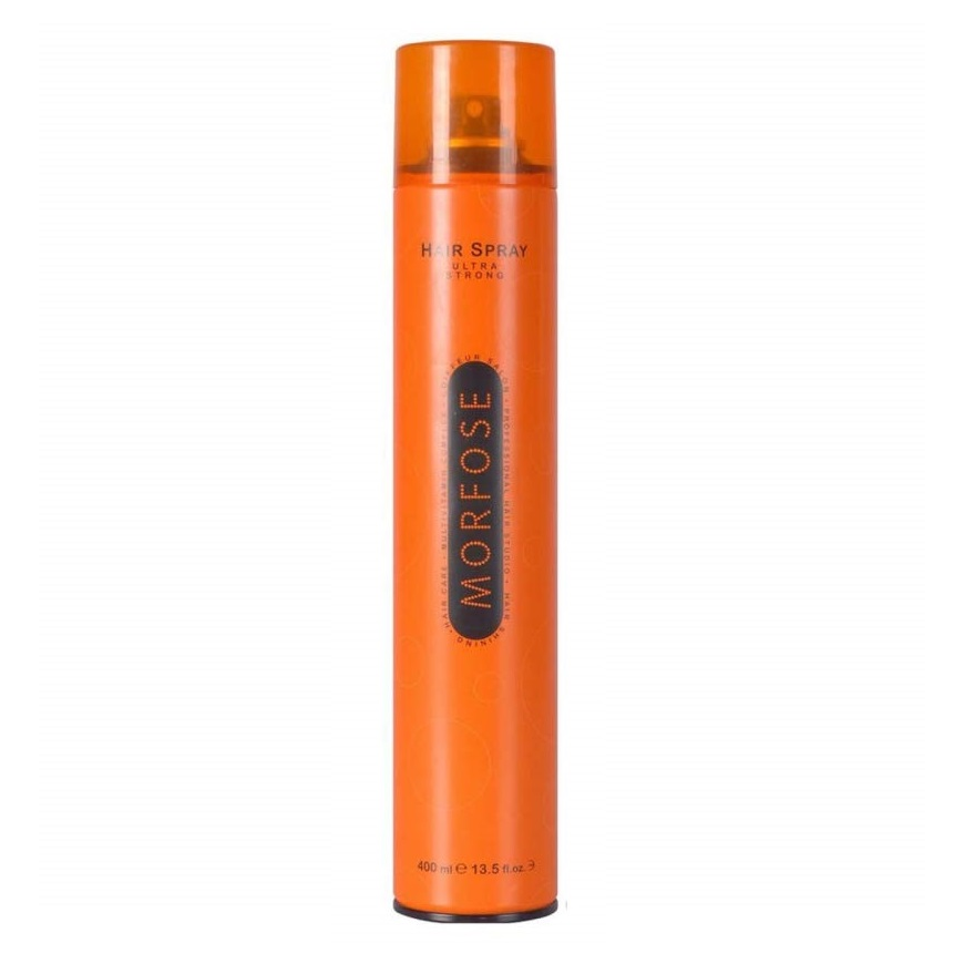 Morfose MORFOSE_Hairspray Ultra Strong labai stipriai fiksuojantis plaukų lakas 400ml – 2