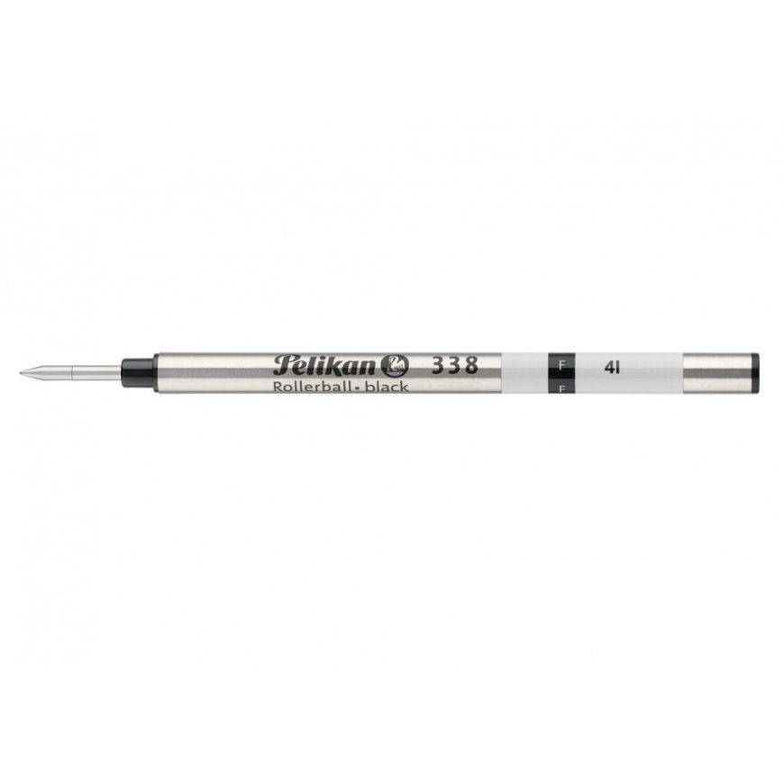 Pelikan 908483 kynän musteen täyttöpakkaus Hienojakoinen musta 1 kpl – 2