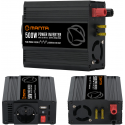 Manta MPI500M Power Inverter 500W/1000W DC to AC Manta MPI500M Power Inverter 500W/1000W DC to AC
