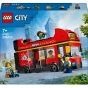 LEGO City Great Vehicles 60407 - Red double decker tourist bus LEGO City Great Vehicles 60407 - Red double decker tourist bus