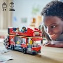 LEGO City Great Vehicles 60407 - Red double decker tourist bus LEGO City Great Vehicles 60407 - Red double decker tourist bus