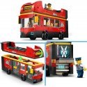 LEGO City Great Vehicles 60407 - Punainen kaksikerroksinen turistibussi