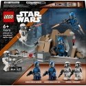 LEGO Star Wars 75373 - Väijytys Mandalorella – taistelupakkaus