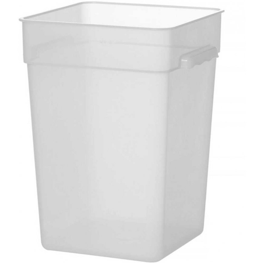 Food storage container with division 20.8 l 290 x 290 x 400 mm - Hendi 870969
