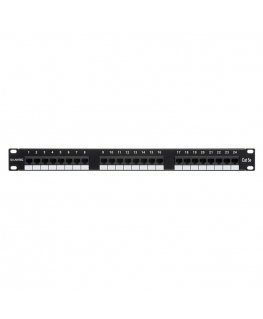 Pakettpaneel A-LAN PK-U5-1 (1 U 19 "kat. 5e UTP 24xRJ-45)