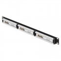 Patch panel A-LAN PK-U5-1 (1U 19 "cat. 5e UTP 24xRJ-45) Patch panel A-LAN PK-U5-1 (1U 19 "cat. 5e UTP 24xRJ-45)