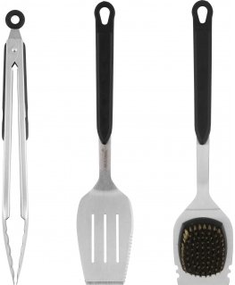 Mustang Pro grill utensil set, 3 parts