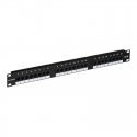 Pakettpaneel A-LAN PK-U5-1 (1 U 19 "kat. 5e UTP 24xRJ-45)