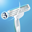 Gillette Venus 3 Sensitive Disposable Razors for Women, 6, Unit. Package Gillette Venus 3 Sensitive Disposable Razors for Women, 6, Unit. Package
