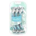 Gillette Venus 3 Sensitive Disposable Razors for Women, 6, Unit. Package Gillette Venus 3 Sensitive Disposable Razors for Women, 6, Unit. Package