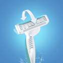 Gillette Venus 3 Sensitive Disposable Razors for Women, 6, Unit. Package Gillette Venus 3 Sensitive Disposable Razors for Women, 6, Unit. Package