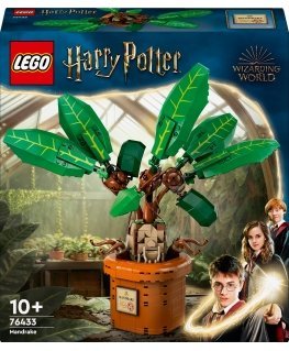 LEGO Harry Potter 76433 - Bottom corner