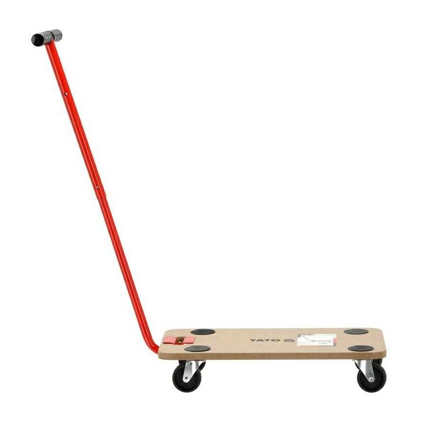 YATO Vežimėlis PLATFORMA Z DYSZLEM 200kg